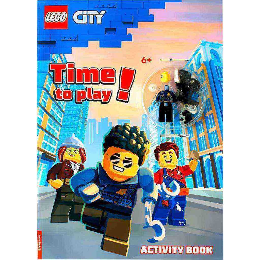 LEGO CITY: TIME TO PLAY! DUKE DETAIN (INC TOY)