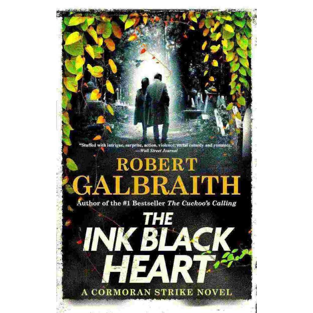 CORMORAN STRIKE #6: THE INK BLACK HEART