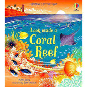 LOOK INSIDE A CORAL REEF