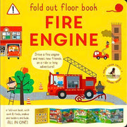 FOLD OUT FLOOR: FIRE ENGINE