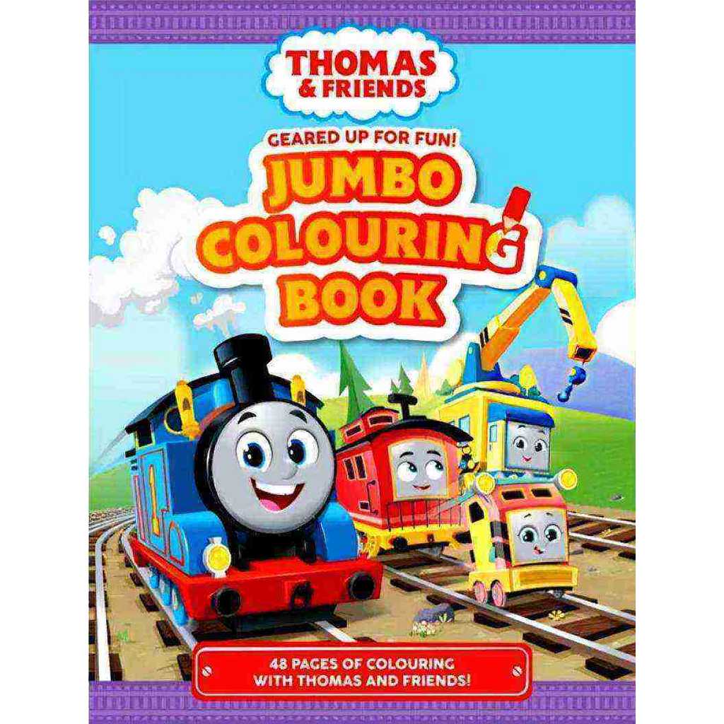 THOMAS & FRIENDS: GEARED UP FOR FUN