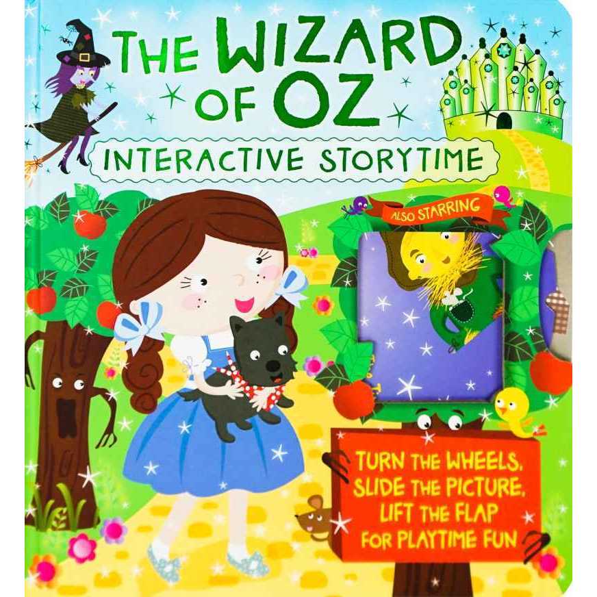 SURPRISE BOARDS: THE WIZARD OF OZ INTERACTIVE STORYTIME