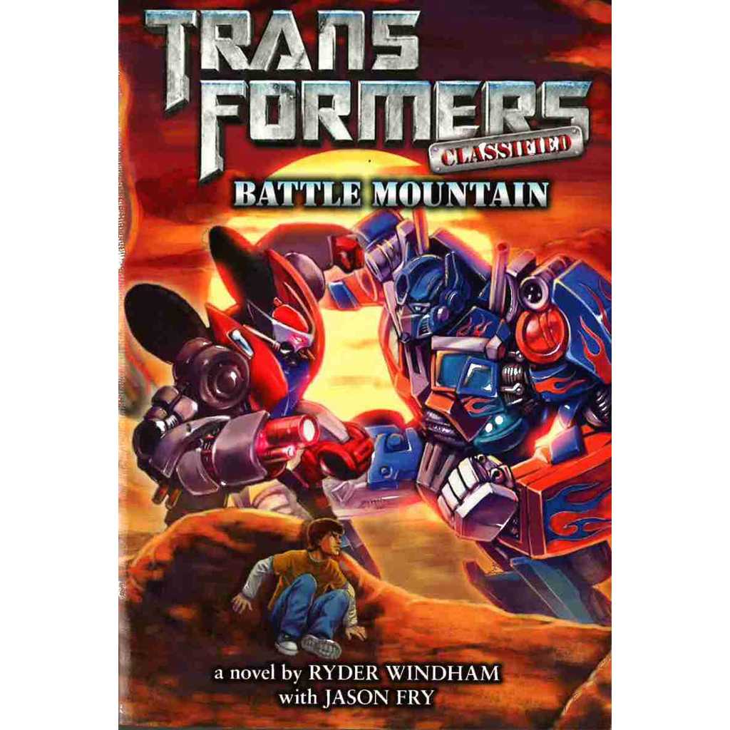 TRANSFORMERS CLASSIFIED BATTLE MOUNTAIN