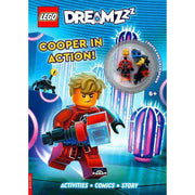 LEGO DREAMZZZ: COOPER IN ACTION (WITH COOPER LEGO MINIFIGURE AND GRIMSPAWN MINI-BUILD)