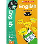 PERFECT PRACTICE: ENGLISH (YEAR 6)