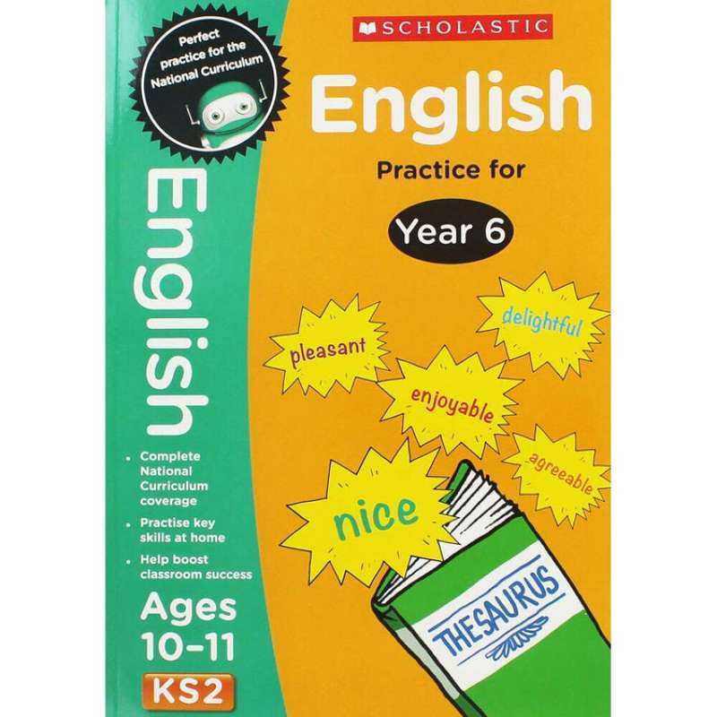 PERFECT PRACTICE: ENGLISH (YEAR 6)