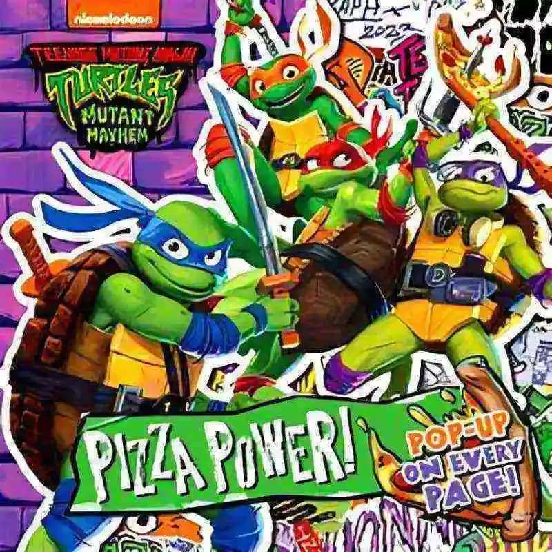 TMNT MUTANT MAYHEM  POPUP BOOK