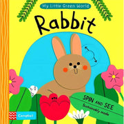 MY LITTLE GREEN WORLD: RABBIT