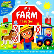 PRESS-OUT AND PLAY BOARD: MY FARM PLAY SET