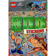 LEGO JURASSIC WORLD: 800 STICKERS