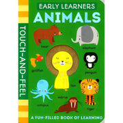 EARLY LEARNERS TOUCH AND FEEL ANIMALS