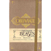 FANTASTIC BEASTS AND WHERE TO FIND THEM: OBLIVIATE HARDCOVER RULED NOTEBOOK