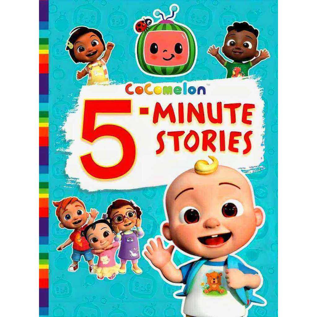 COCOMELON 5-MINUTE STORIES