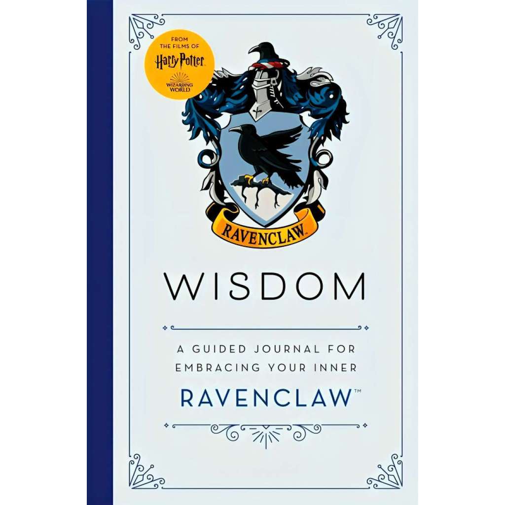 HARRY POTTER RAVENCLAW GUIDED JOURNAL: WISDOM
