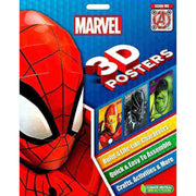MARVEL: 3D POSTERS