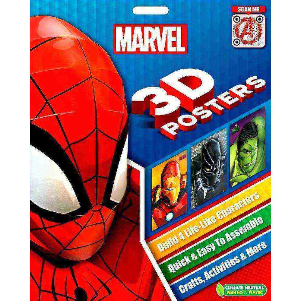 MARVEL: 3D POSTERS