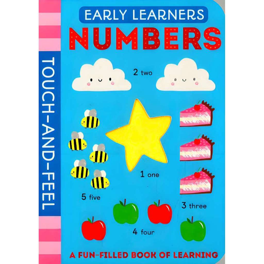 EARLY LEARNERS TOUCH AND FEEL NUMBERS