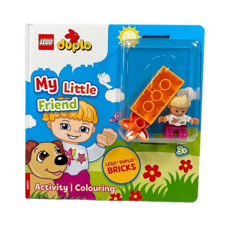 LEGO DUPLO MY LITTLE FRIEND: GIRL SET (INC TOY)