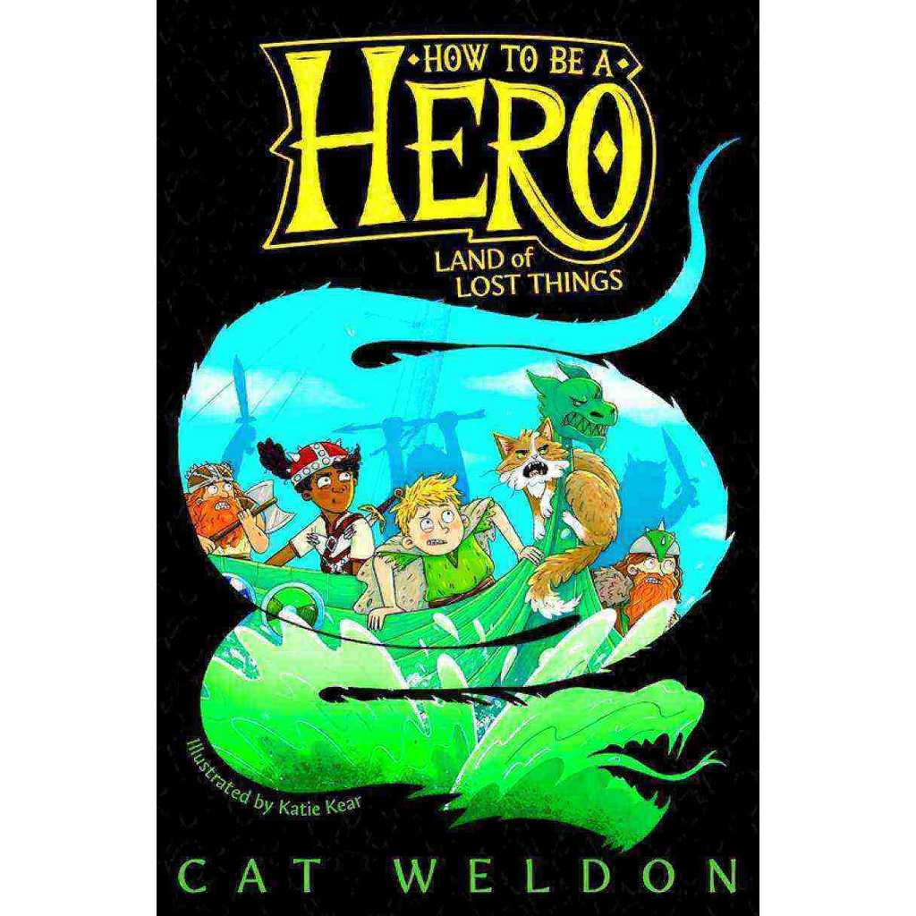 HOW TO BE A HERO: LAND OF LOST THINGS