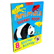 STICKER ACTIVITY BOOKS 8-PACK