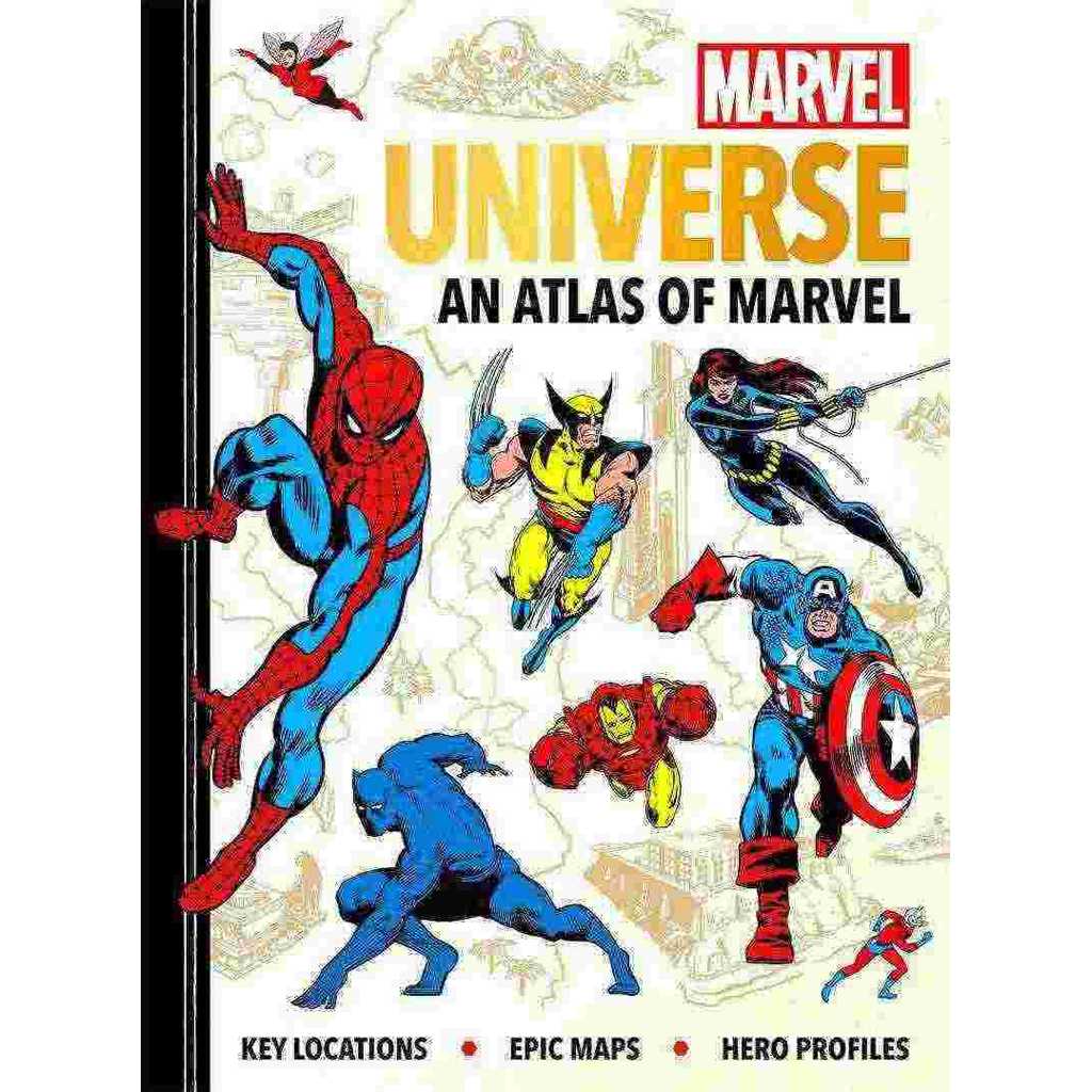 MARVEL UNIVERSE: AN ATLAS OF MARVEL