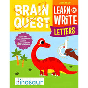 BRAIN QUEST LEARN TO WRITE: LETTERS