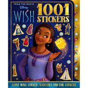 DISNEY WISH 1001 STICKERS