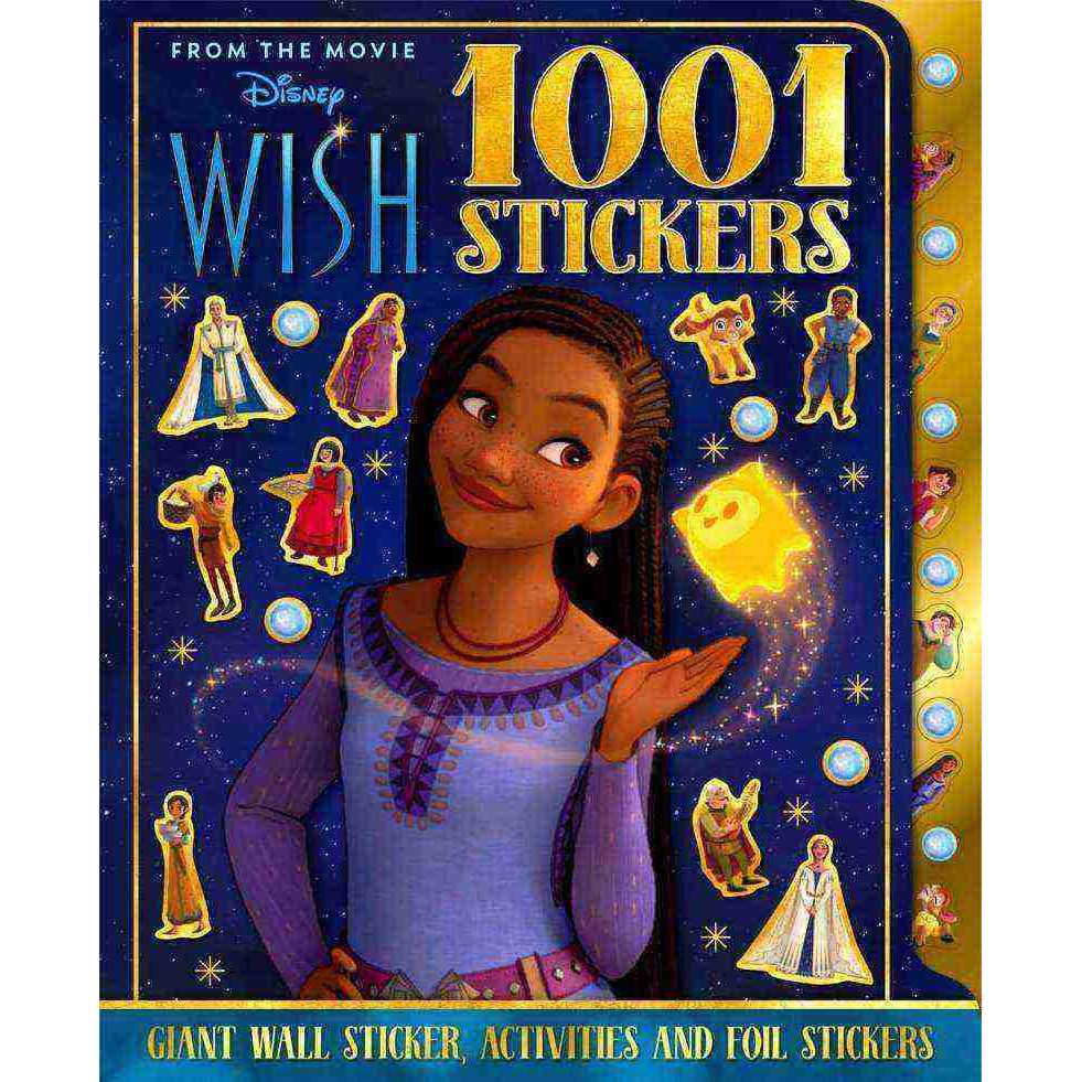 DISNEY WISH 1001 STICKERS