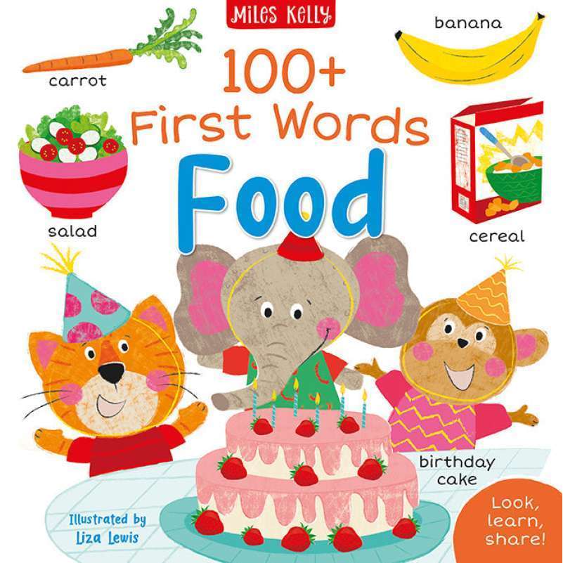 100+ FIRST WORDS: FOOD