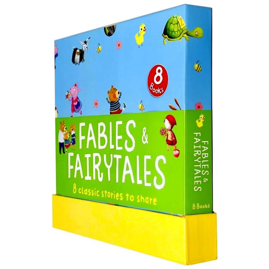 FABLES & FAIRY TALES: 8 CLASSIC STORIES TO SHARES