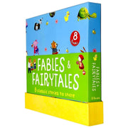 FABLES & FAIRY TALES: 8 CLASSIC STORIES TO SHARES