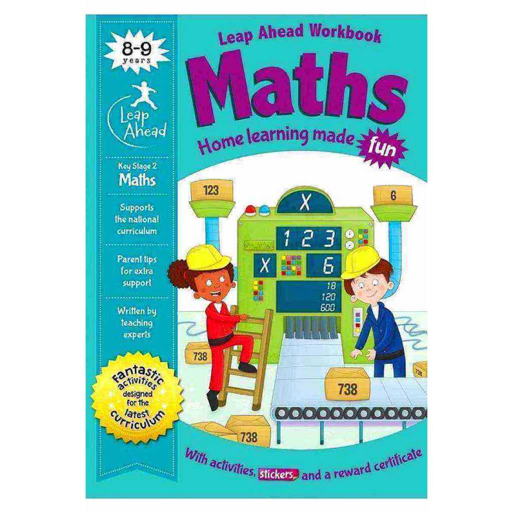 LEAP AHEAD: 8-9 YEARS MATHS