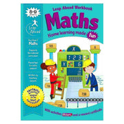 LEAP AHEAD: 8-9 YEARS MATHS