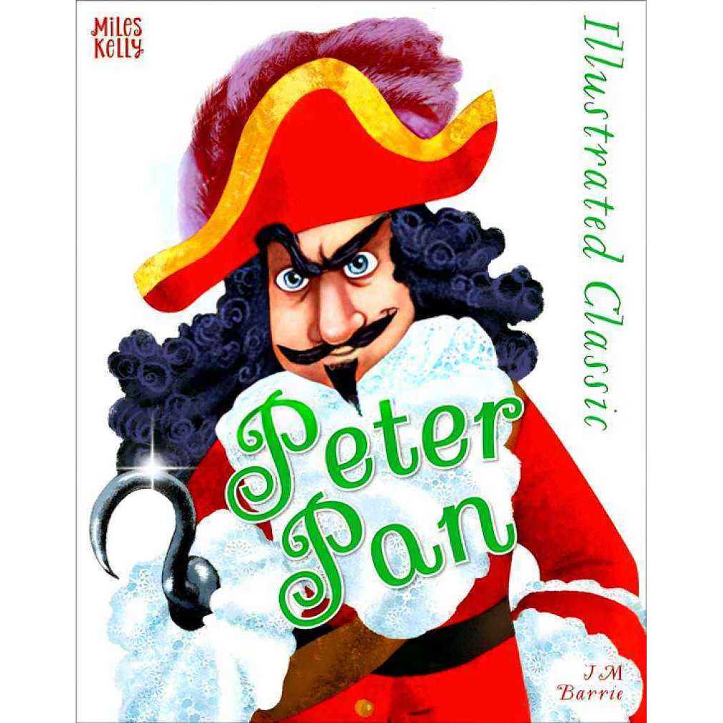ILLUSTRATED CLASSIC: PETER PAN