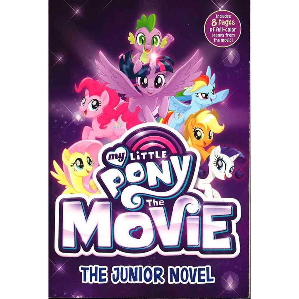 MY LITTLE PONY THE MOVIE: THE JUNIOR NOVEL