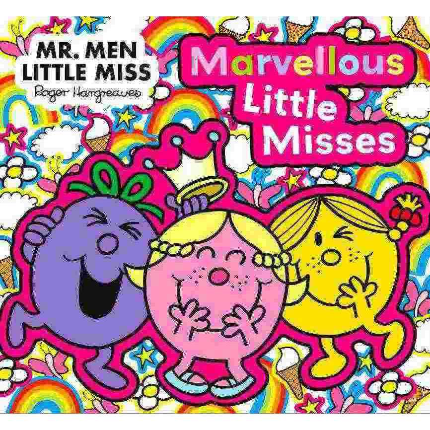 MR. MEN LITTLE MISS: THE MARVELLOUS LITTLE MISSES