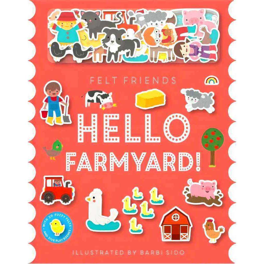FELT FRIENDS: HELLO FARMYARD