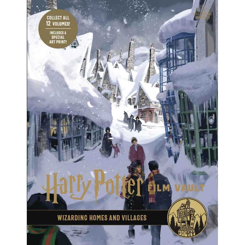 HARRY POTTER: THE FILM VAULT - VOLUME 10: WIZARDING HOMES AND VILLAGES