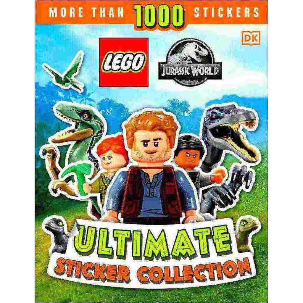 LEGO JURASSIC WORLD ULTIMATE STICKER COLLECTION