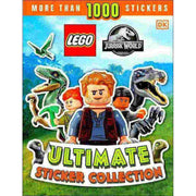 LEGO JURASSIC WORLD ULTIMATE STICKER COLLECTION