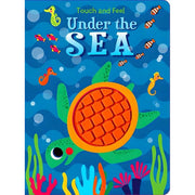 TOUCH AND FEEL UNDER THE SEA