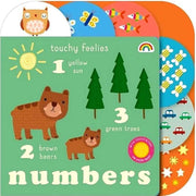 TOUCHY FEELIES: NUMBERS