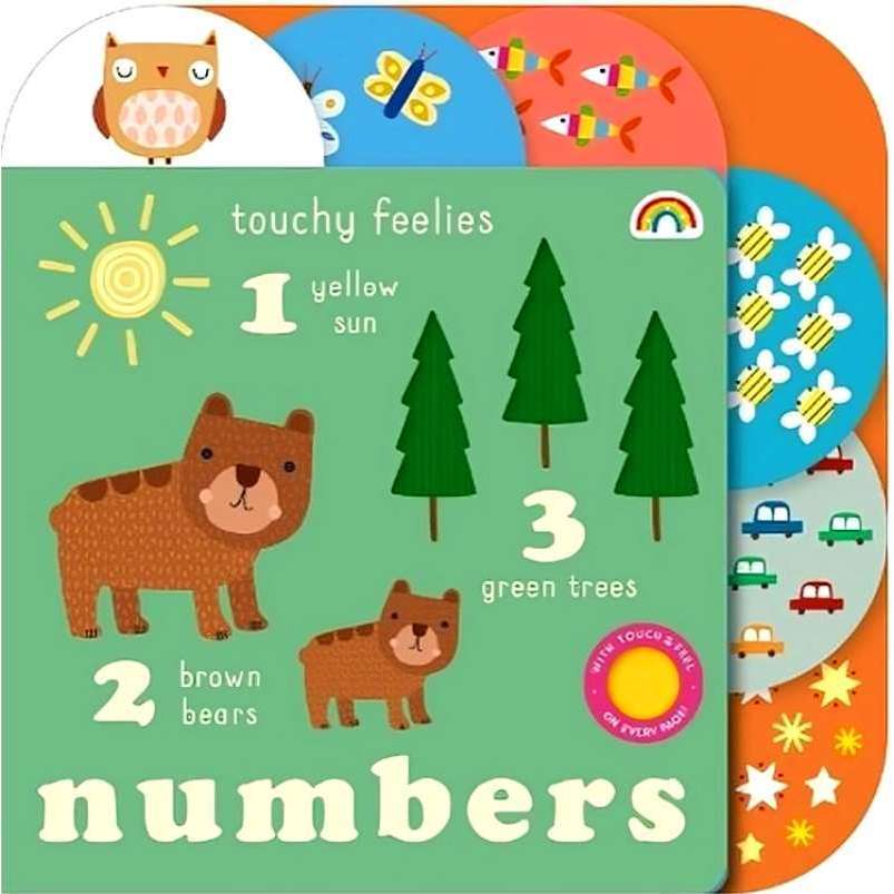 TOUCHY FEELIES: NUMBERS