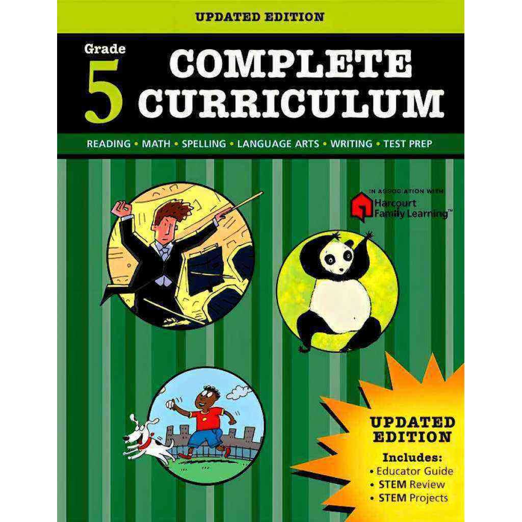 COMPLETE CURRICULUM (GRADE 5, UPDATED EDITION)