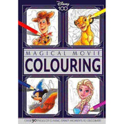 DISNEY 100 MAGICAL MOVIE COLOURING