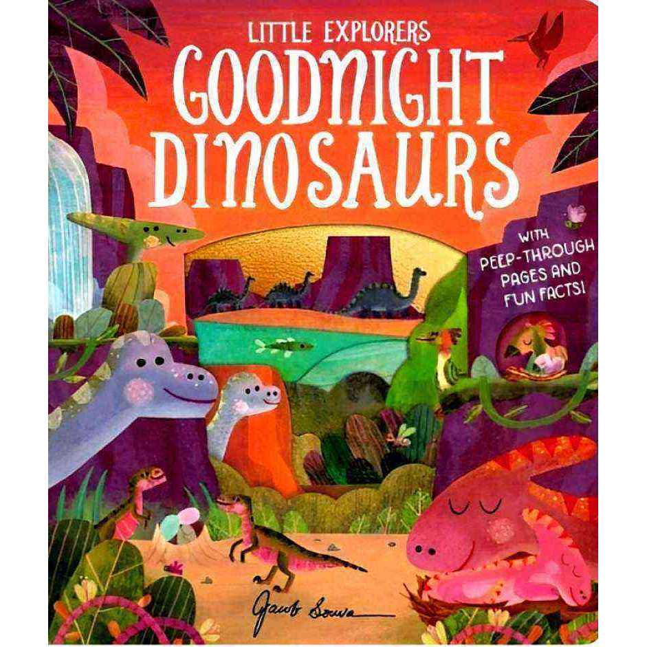 LITTLE EXPLORERS: GOODNIGHT DINOSAUR