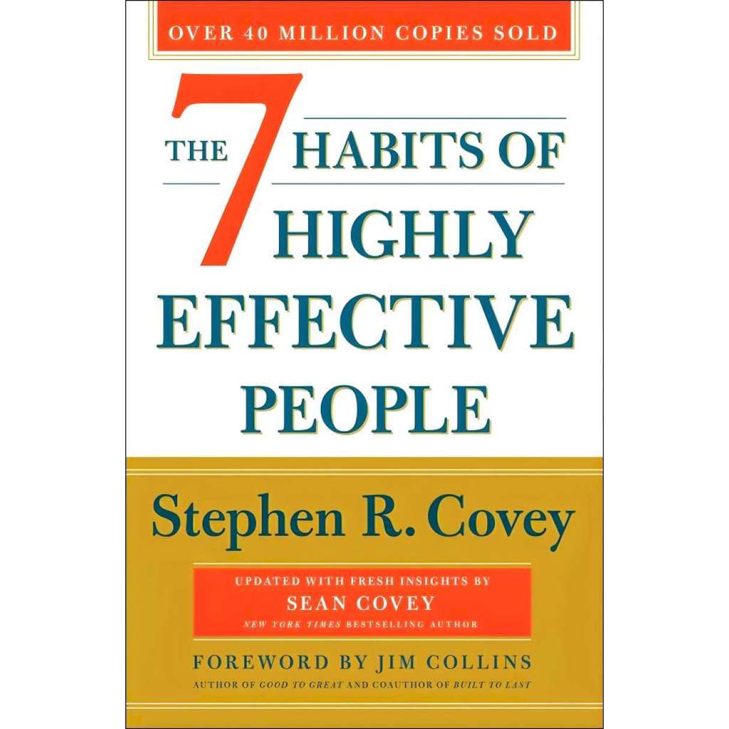 THE 7 HABITS OF HIGHLY EFFECTIVE PEOPLE