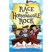 RACE TO HORNSWAGGLE ROCK - RUTH QUAYLE - Paperback