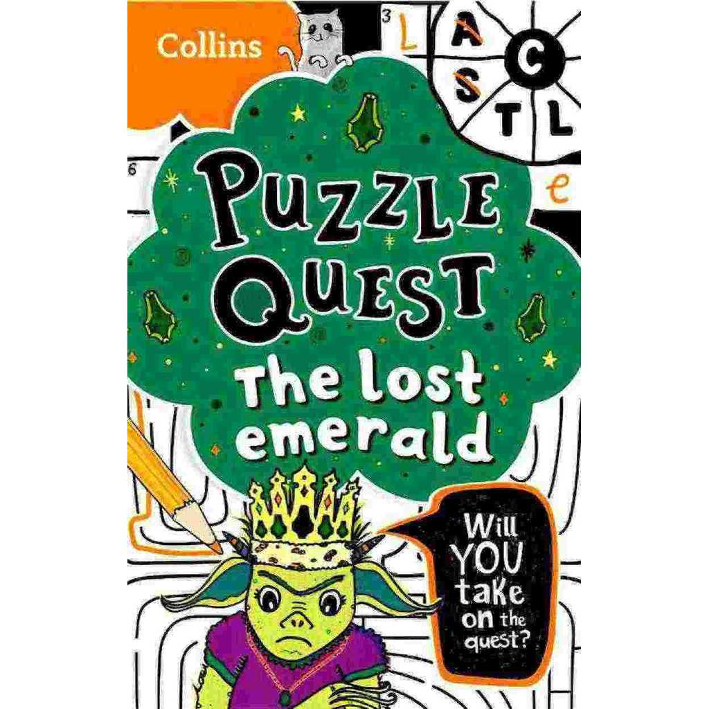 P QUEST: THE LOST EMERALD
