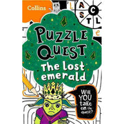 P QUEST: THE LOST EMERALD